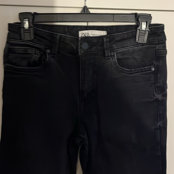 Zara bootcut black jeans - Picture 4 of 4
